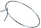 Saturnia Soporte Maceta Pared Zincado 16 cms