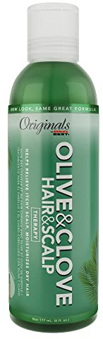 ORGANICS BY AFRICA'S BEST Traitement cheveux à l'huile d'olive et de clou de girofle 177 ml