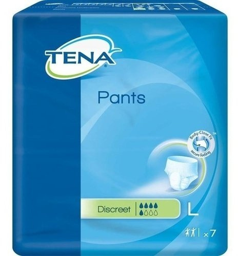 TENA Pants Discreet - Gr. Large - PZN 04836741 - (7 Stück).