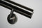 Edelstahl Handlauf V2A 42,4mm 240K geschliffen Wandhandlauf mit gerader Endkappe 500 mm