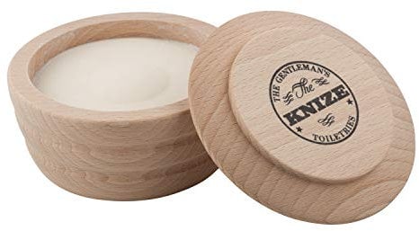 Knize Ten Rasierseife in Holzschale, 100 g