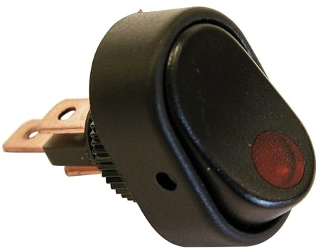 Carpoint 0810650 Schalterb LED grün