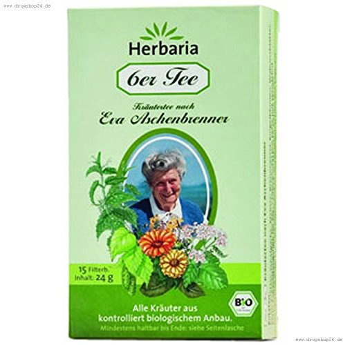 Eva Aschenbrenner 6er Tee Beutel 15St.