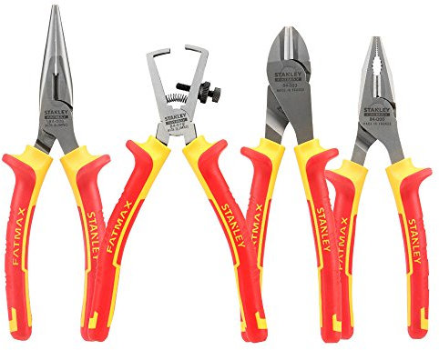 Stanley Fat Max Zangenset VDE 4-teilig, 4-84-489