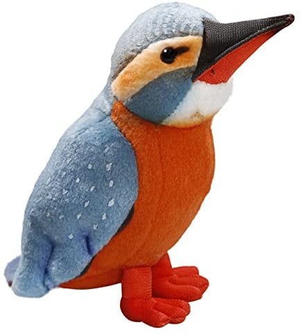 Carl Dick Eisvogel, Plüschtier, Kuscheltier ca. 17cm 2850