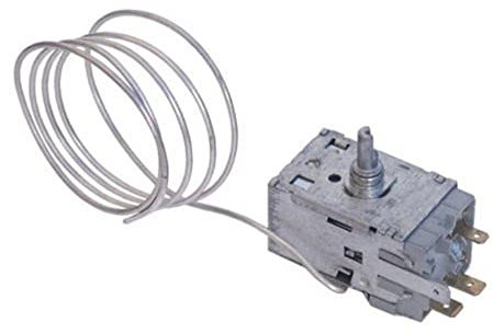 THERMOSTAT A130531-28 POUR REFRIGERATEUR WHIRLPOOL - 481227128424