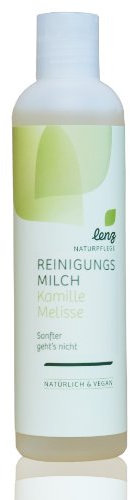 Lenz Reinigungsmilch Kamille Melisse Vegan Naturpflege 150ml