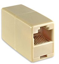Vultech sn20701 Adapter Cable – Adapter für Kabel (RJ-45, RJ-45, Elfenbein, männlich/weiblich)