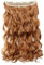 CAISHA 55cm 1 Teilig CLIP IN EXTENSIONS Sophia Haarteil Gewellt Kupferbraun C66-1