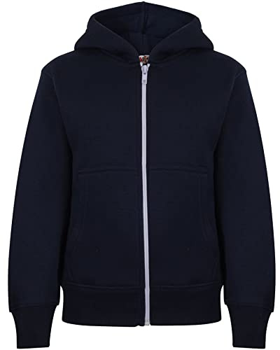 A2Z 4 Kids Girls Boys Classic Plain Tie Dye Print Full Zip Up Hooded Zipper Top Jacket Warm Zipped Coat Long Sleeve PE School Sweat Hoodie Casual Fashion Children Unisex Size 2-13 Years