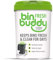 Bin Buddy Fresh Citrus, 450g, Bin Freshener Deodoriser Powder, Leaves Your Bin Smelling Great, Suitable for Indoor and Outdoor Bins