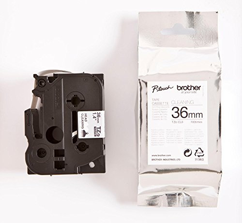 Brother TZCL6 Reinigungkassette 36mm 100 Durchläufe für P-Touch Series
