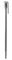 Bosch Professional, 2 608 595 423 - Prolongación para vástago de inserción hexagonal de 1/4 para brocas fresadoras planas Self Cut Speed - 305 mm (pack de 1)