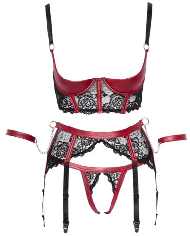 Cottelli Bondage Hebe Set Hebe Set Schwarz S