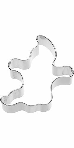 Birkmann 1010690810 Stampino Fantasma, Plastica, Grigio, 5 x 3 x 2 cm