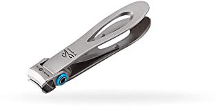 Premax - Nagelknipser - Ring Lock System - Größe 9 cm - Edelstahl - Ideal zum präzisen Schneiden von Fingernägeln und Fußnägeln - 11535 - Made in Italy