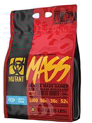 Mutant Mass Cookies and Cream 6.8 kg (15 lbs)