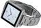 Hex hx1026-gnmt Vision Metall Armbanduhr Band für iPod Nano 6 G – Gunmetal, One Size, Silber