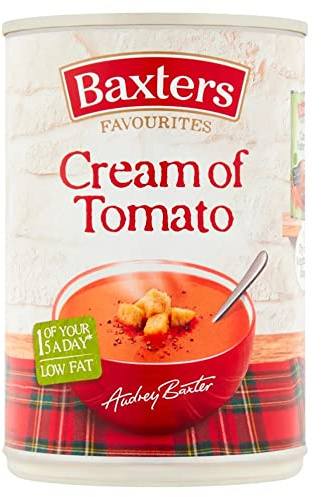 Baxters Favourite Cream of Tomato Soup, 400g
