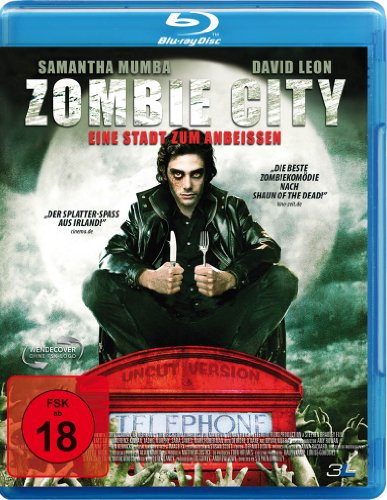Zombie City - Uncut Version [Blu-ray]