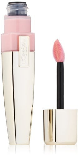L'OREAL CARESSE WET SHINE LIP STAIN #182 PINK PERSEVERANCE