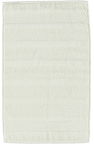 Cawö Handtücher Noblesse2 Uni 1002 30 x 50 cm Natur