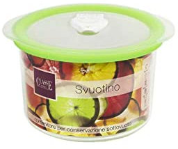 Barattolo alimenti per sottovuoto 0,6 lt.