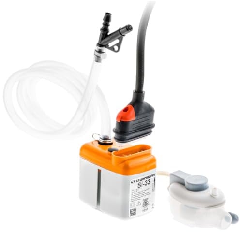 pompe à condensat sauermann si-33 bi-bloc 30l/h