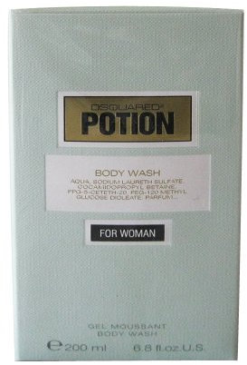 Dsquared Potion femme/woman, Body Wash, 1er Pack (1 x 200 ml)