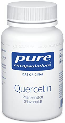 Pure Encapsulations - Quercetin - Pflanzenstoff (Flavonoid) - 60 Kapseln