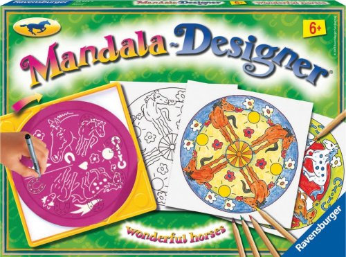 Ravensburger 29924 - Mandala-Designer Pferdewelt