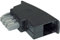 InLine® 69941 Tae-N RJ11 Schnittstellenkabel Adapter Schwarz