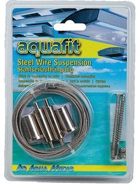 Stahlseilaufhängung, aquafit