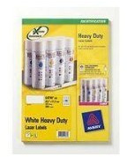 Avery L4778-20 - Heavy Duty Label 45.7x21.2mm Wht L4778-20 (960 Labels)