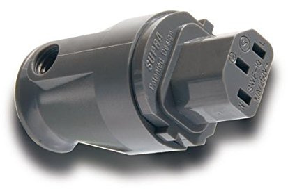 Supra Cables Steckverbinder SWF-10, weiblich 10 A. (IEC-320)