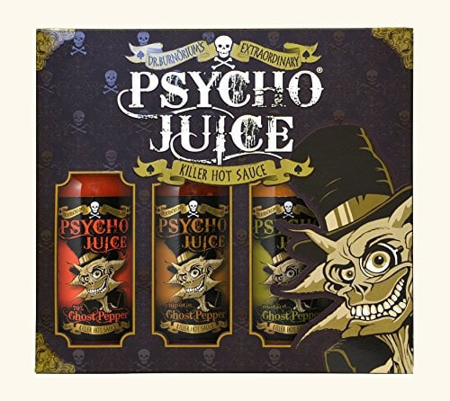 Psycho Juice Gift Box - Ghost Pepper Collection