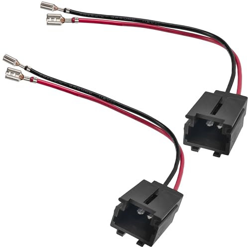 AERZETIX: 2X CONNECTEURS FICHES Enceintes Haut-PARLEURS C1852