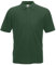 Fruit of the Loom – Polo para hombre SS025M Flaschengrün (VERDE BOTELLA) medium