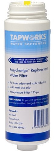 Tapworks Easychange Water Filter Tap System Replacement Cartridge 6 Month Q5486