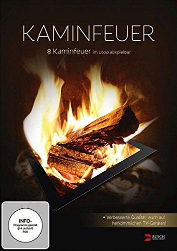 Kaminfeuer - Ultra-HD Edition (gedreht in 4K Ultra High Definition) [Blu-ray]