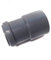 FLOPLAST 50mm x 40mm Grey Pushfit Waste Pipe Reducer