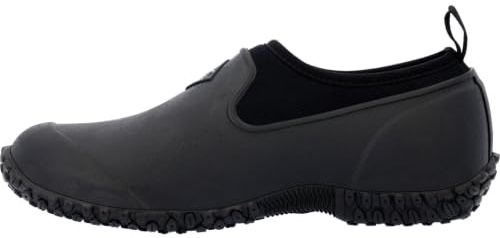 MUCK Women's Muckster II Low, Black, Size 7(M)