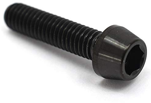 F26 Titan M5 Schraube DIN 912 konisch (Schwarz, 25mm)