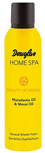 Douglas Home Spa Beauty of Hawaii Macadamia Oil & Monoi Oil Inhalt: 200ml Sensual Shower Foam - sinnlicher Duschschaum