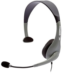 Cyber Acoustics USB Mono AC-840 Headset, Headphone with microphone, Great for Education, Office and Call Centers (AC-840)