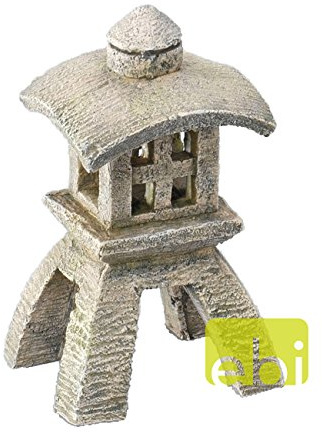 Europet Bernina 234-194843 Aquariendekoration Balinese-Latern, 8.2 x 8 x 13.1 cm