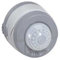 Détecteur de mouvements Plexo 3 fils ECO1 complet IP55 saillie - gris