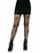 LEG AVENUE Damen Leg Avenue 9160 - Pantyhose, Einheitsgröße (Schwarz) Skull Print Pantyhose, Schwarz, Einheitsgröße EU