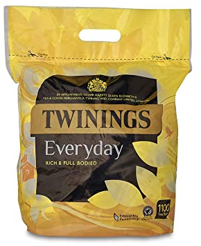 Twinings Everyday Tea Bags (Pack of 1100)