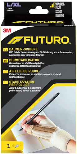FUTURO FUT45842 Classic Daumen-Schiene, beidseitig tragbar, Größe L/XL